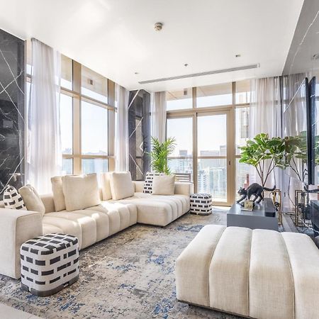 Exclusive Marina Stay - Posh 3Br With Stunning Views Dubai Exterior photo