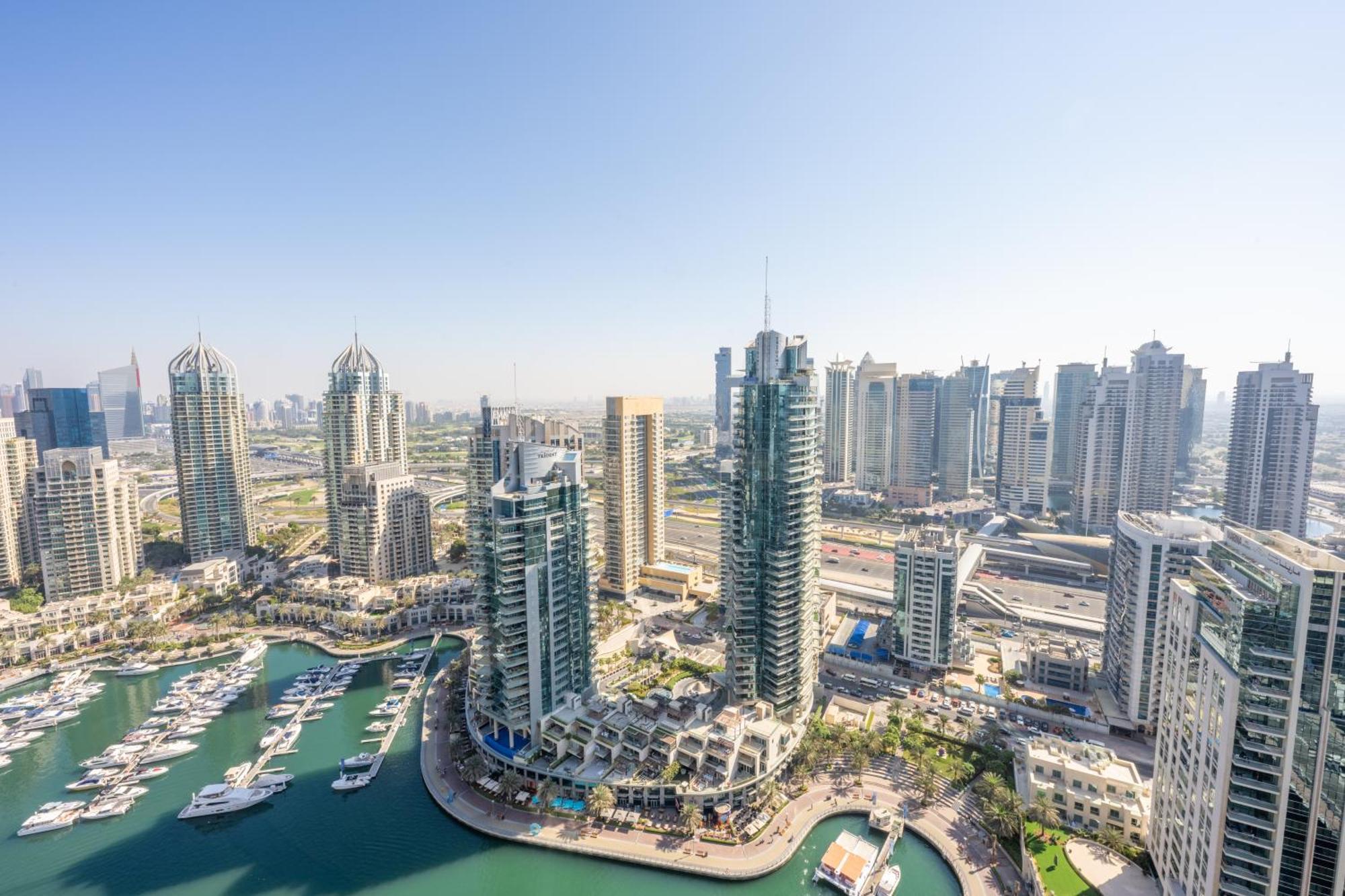 Exclusive Marina Stay - Posh 3Br With Stunning Views Dubai Exterior photo