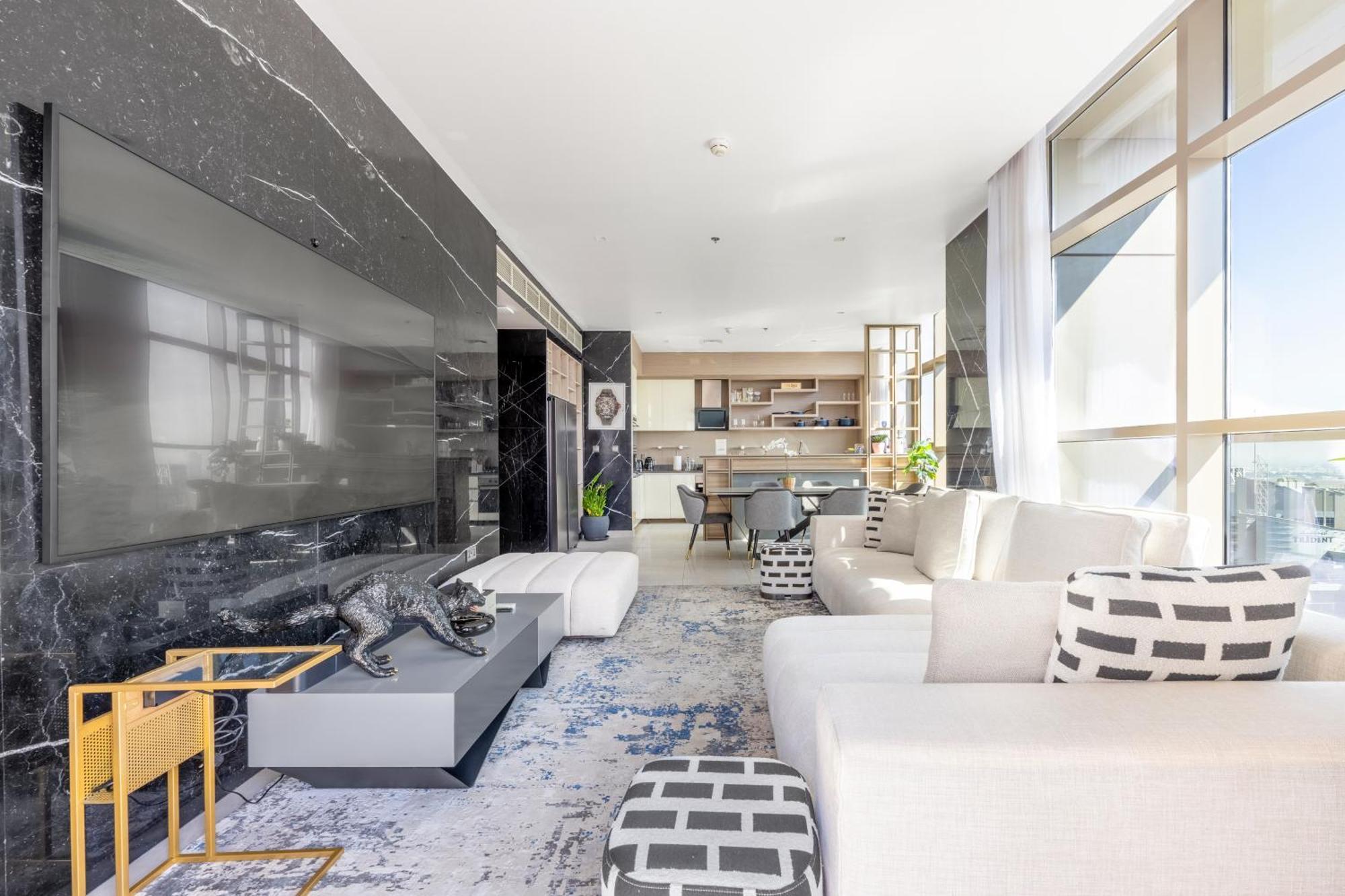 Exclusive Marina Stay - Posh 3Br With Stunning Views Dubai Exterior photo