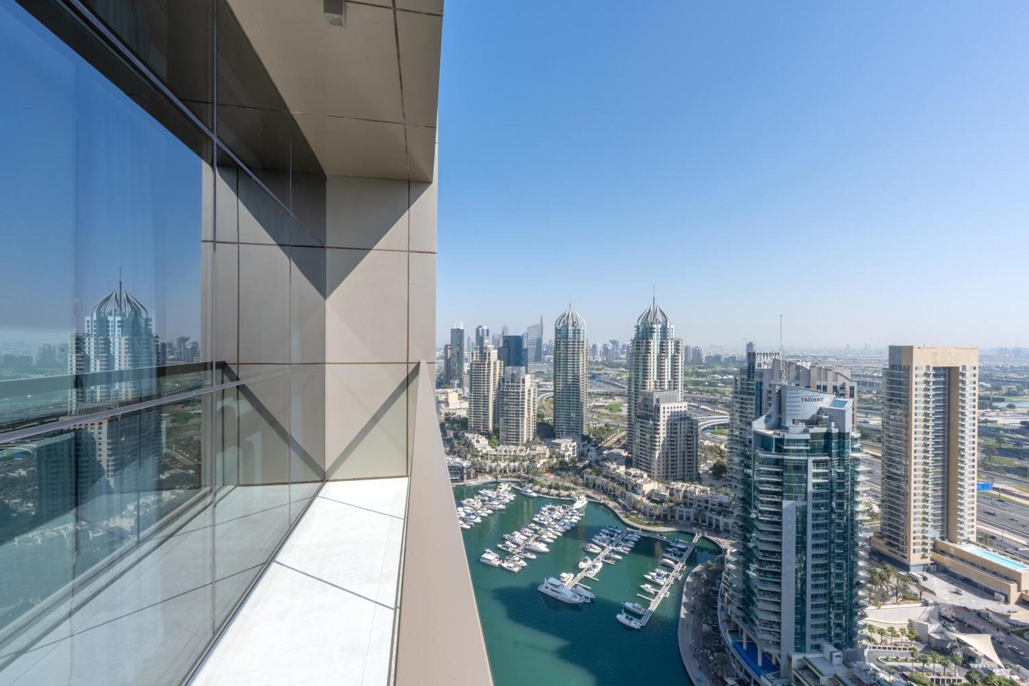Exclusive Marina Stay - Posh 3Br With Stunning Views Dubai Exterior photo