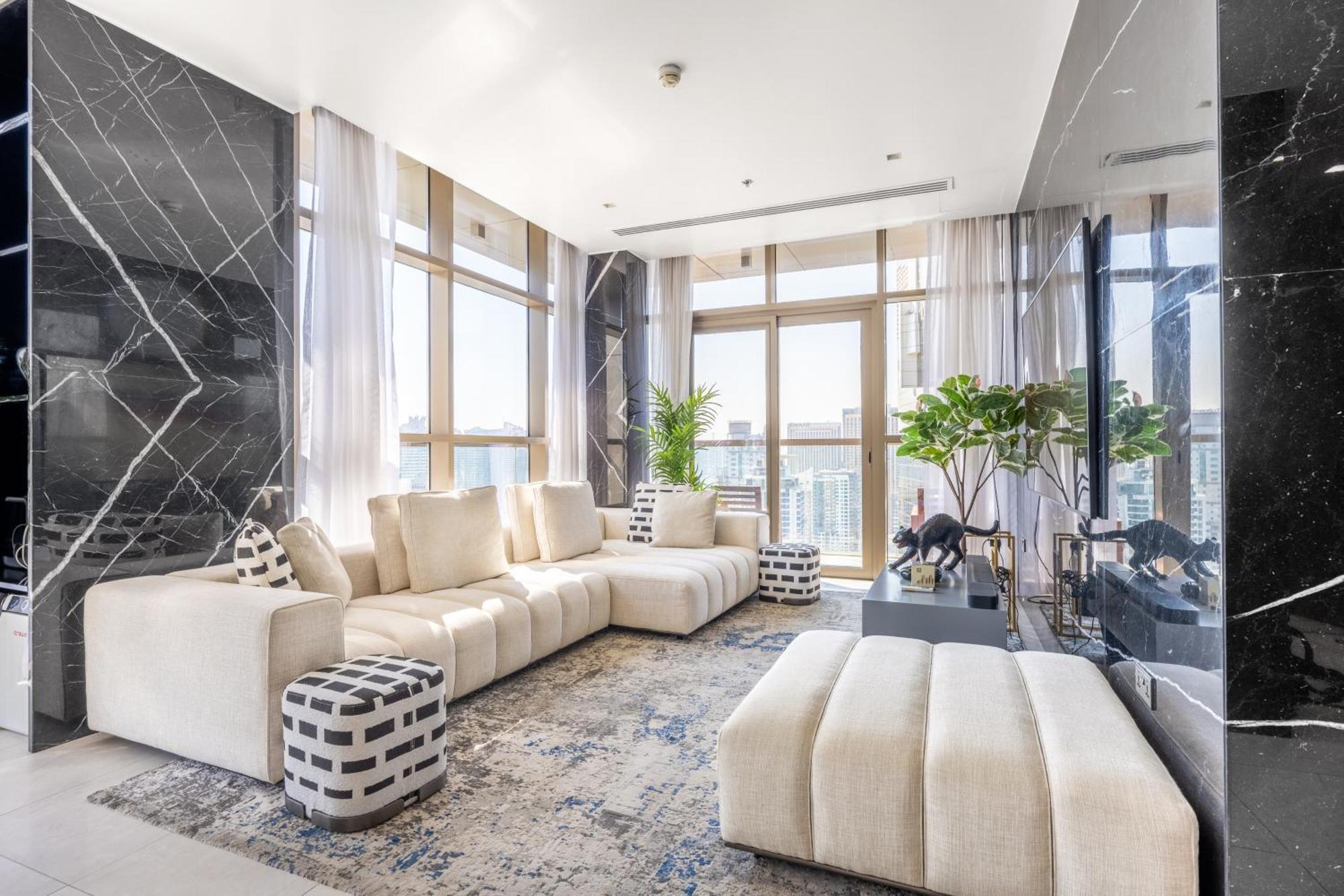 Exclusive Marina Stay - Posh 3Br With Stunning Views Dubai Exterior photo