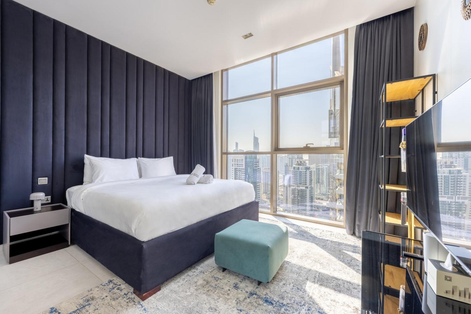 Exclusive Marina Stay - Posh 3Br With Stunning Views Dubai Exterior photo