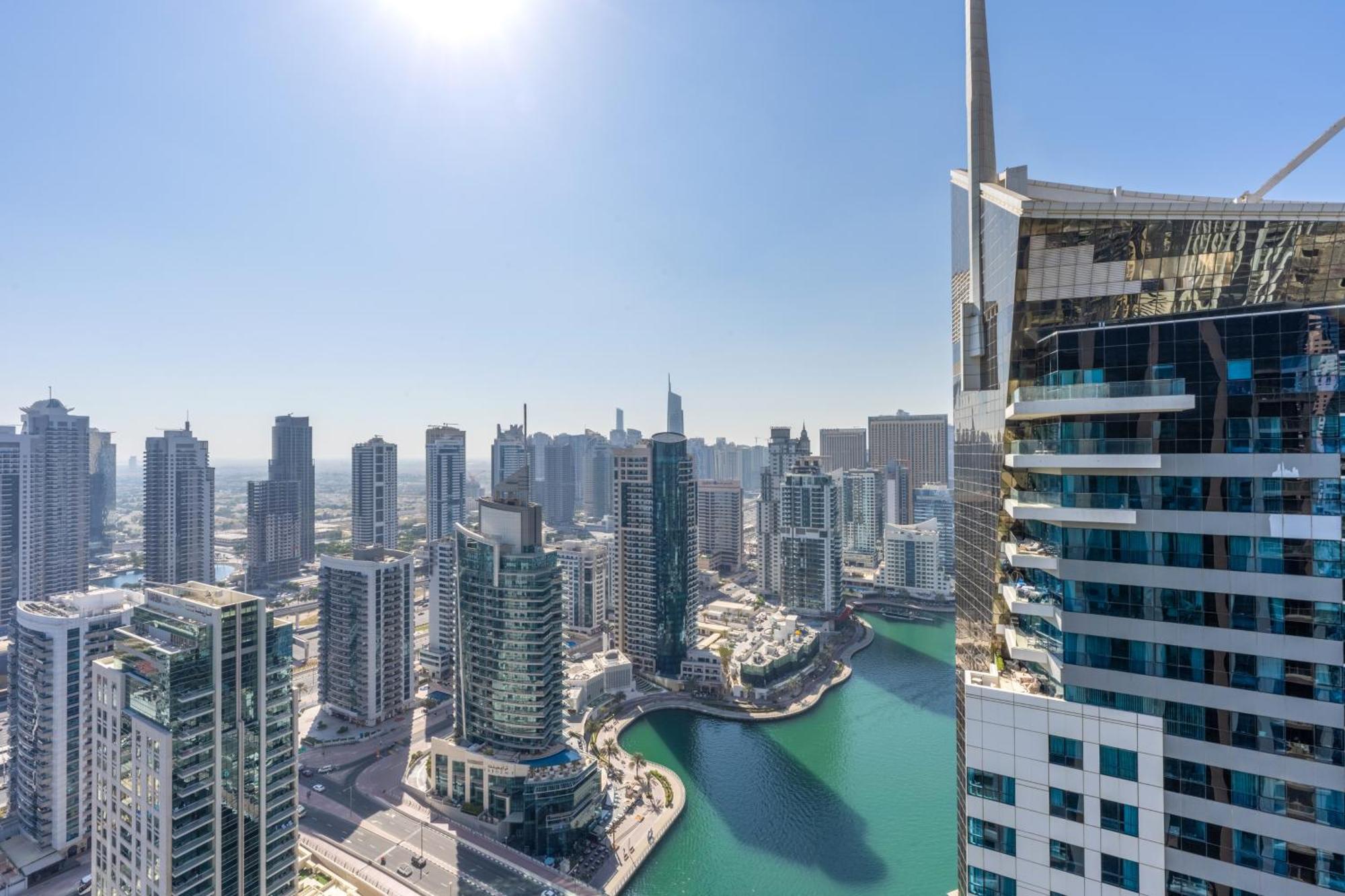 Exclusive Marina Stay - Posh 3Br With Stunning Views Dubai Exterior photo