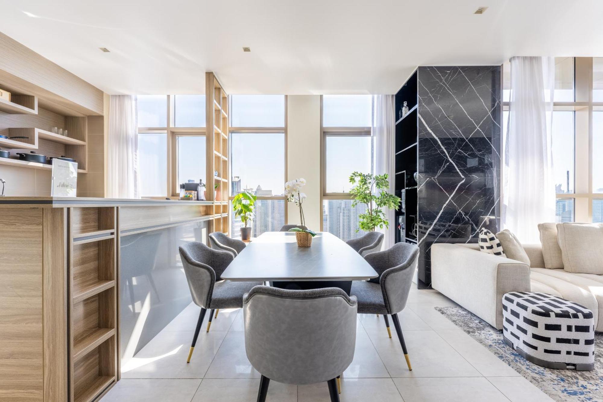 Exclusive Marina Stay - Posh 3Br With Stunning Views Dubai Exterior photo