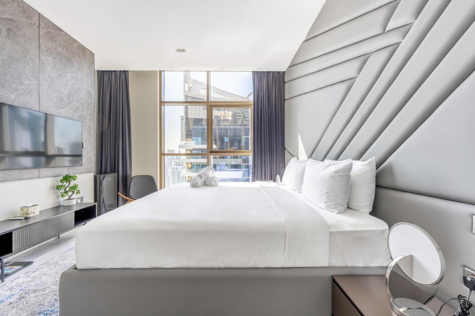 Exclusive Marina Stay - Posh 3Br With Stunning Views Dubai Exterior photo