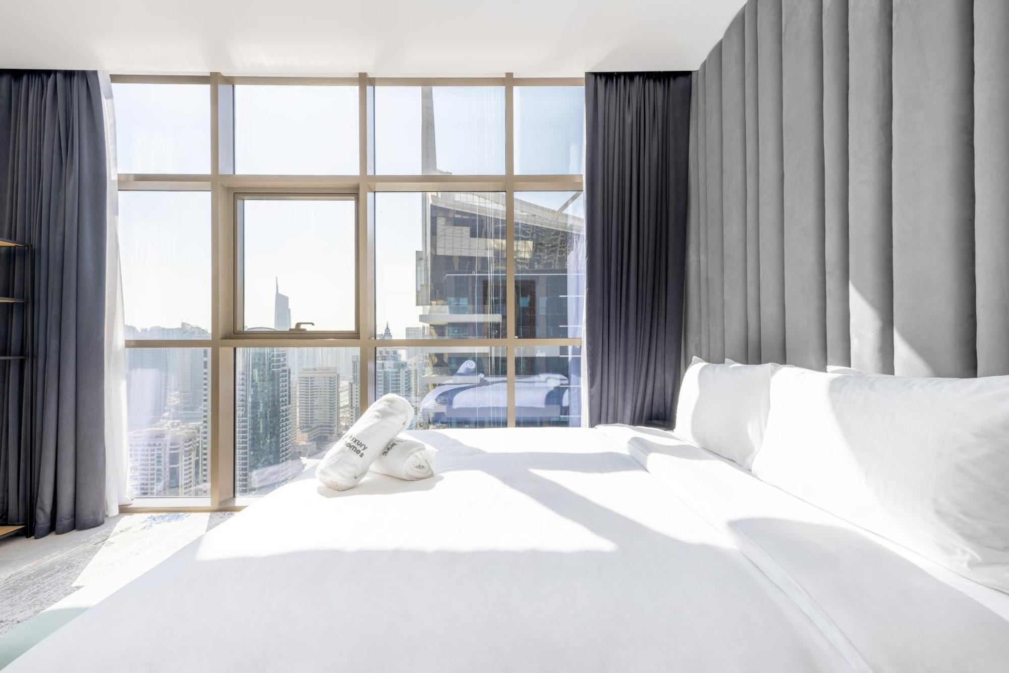 Exclusive Marina Stay - Posh 3Br With Stunning Views Dubai Exterior photo