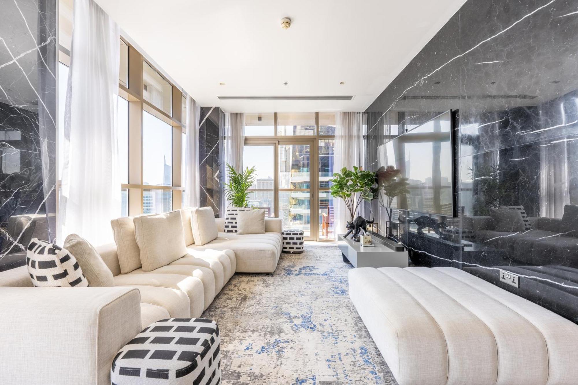 Exclusive Marina Stay - Posh 3Br With Stunning Views Dubai Exterior photo