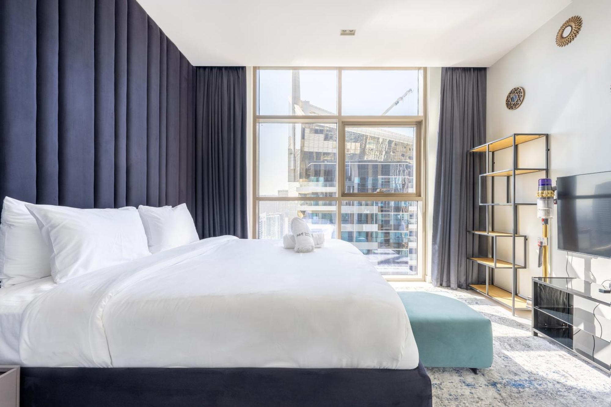 Exclusive Marina Stay - Posh 3Br With Stunning Views Dubai Exterior photo