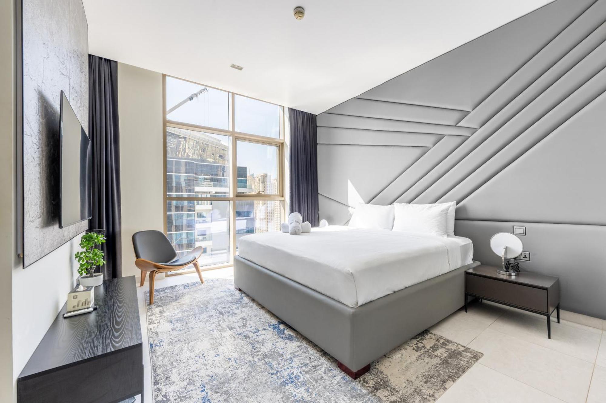 Exclusive Marina Stay - Posh 3Br With Stunning Views Dubai Exterior photo