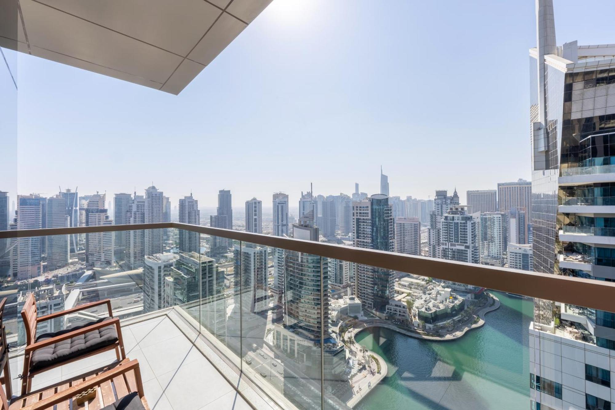 Exclusive Marina Stay - Posh 3Br With Stunning Views Dubai Exterior photo