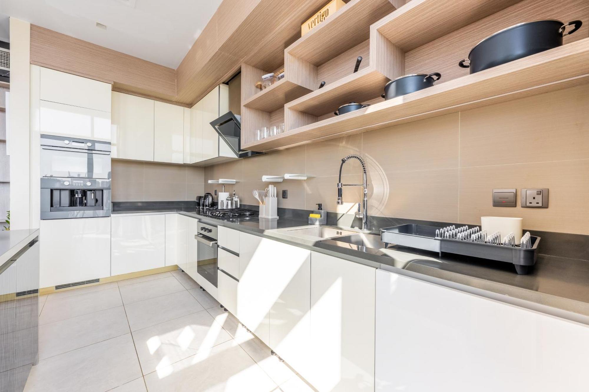 Exclusive Marina Stay - Posh 3Br With Stunning Views Dubai Exterior photo