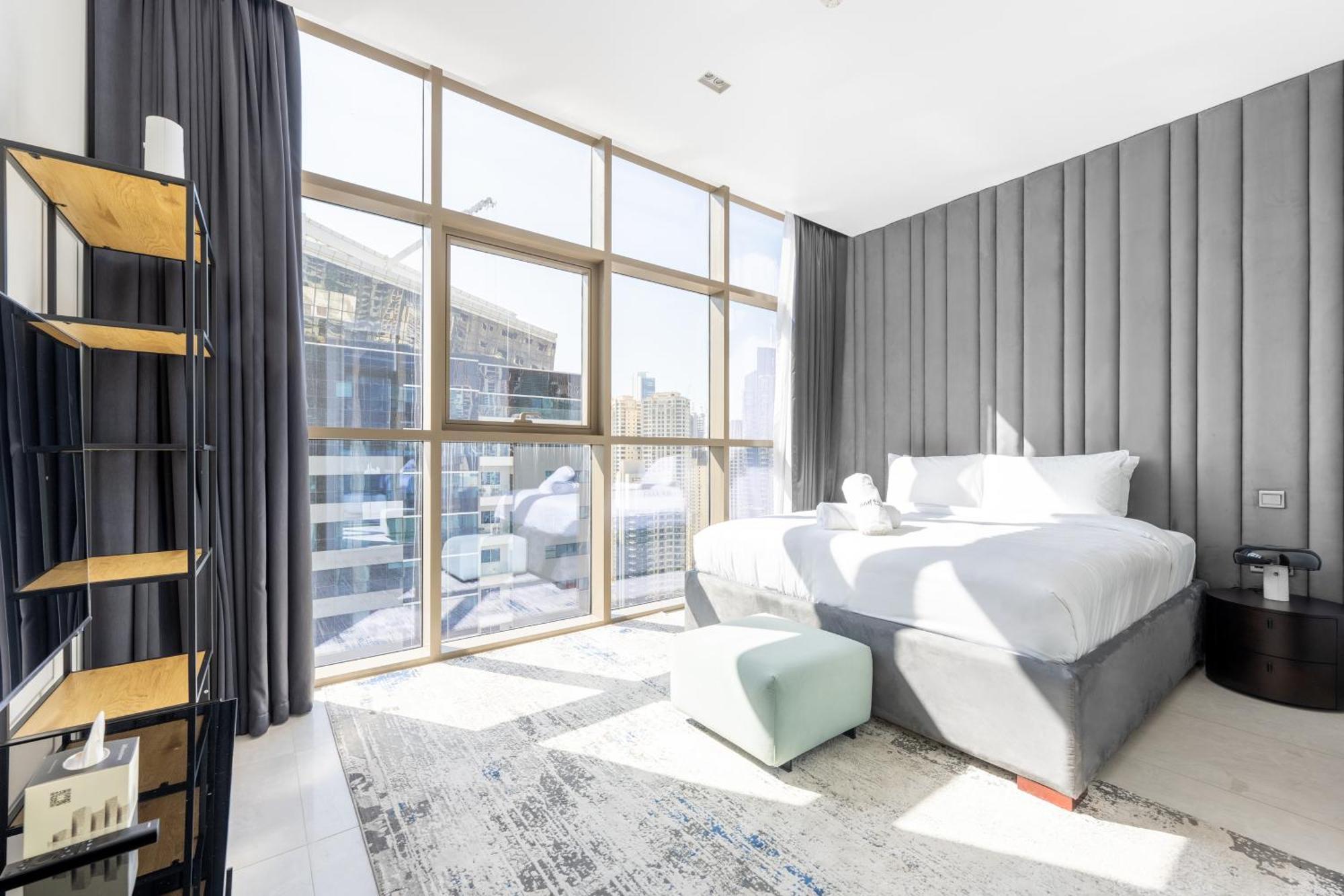 Exclusive Marina Stay - Posh 3Br With Stunning Views Dubai Exterior photo