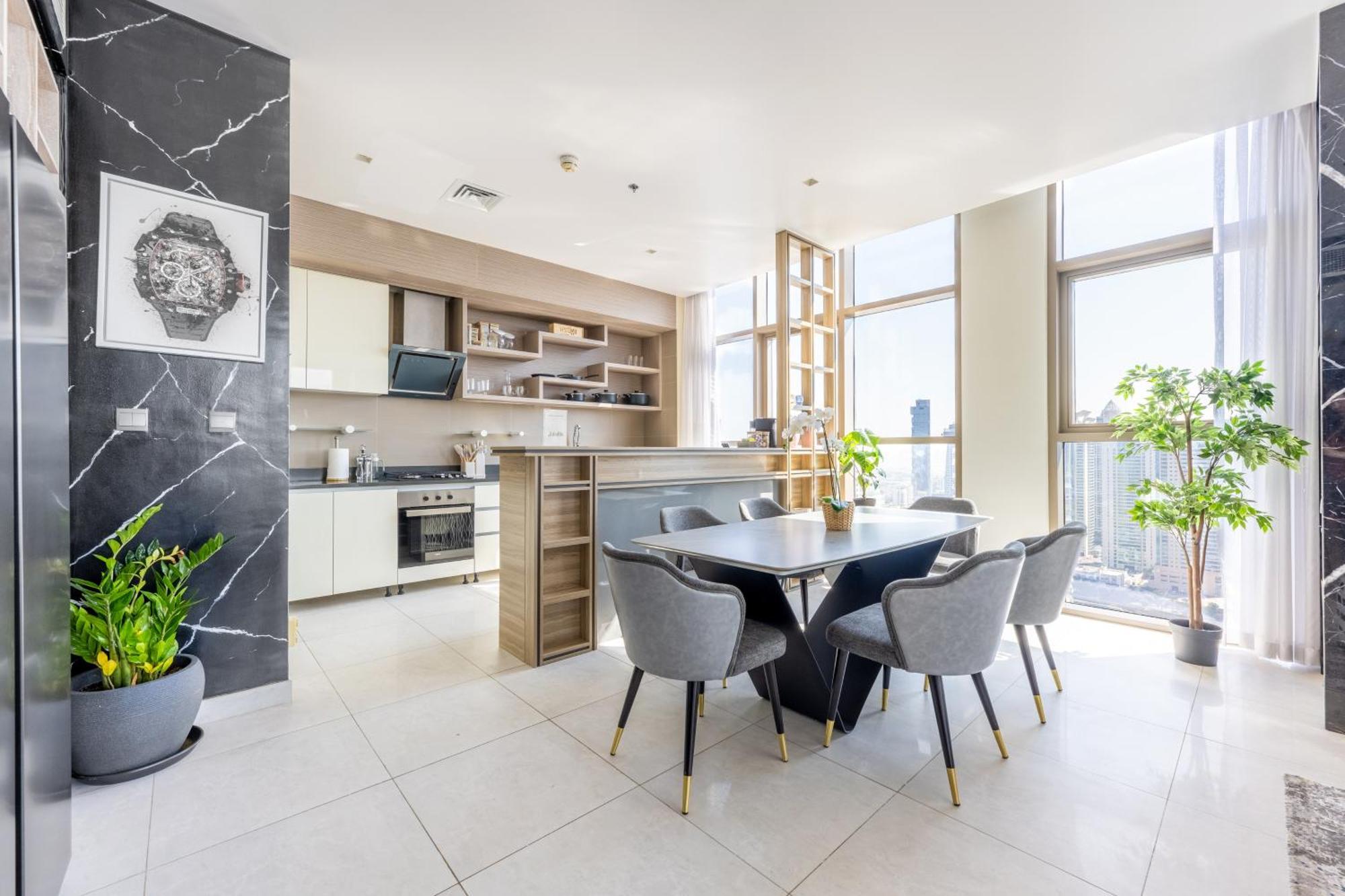 Exclusive Marina Stay - Posh 3Br With Stunning Views Dubai Exterior photo